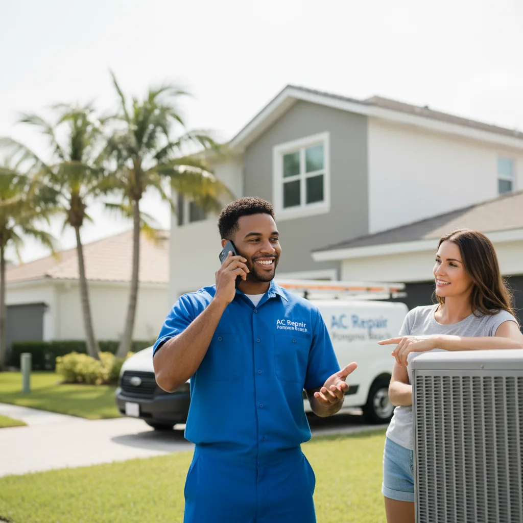 AC Repair Pompano Beach customer support in Banner Elk